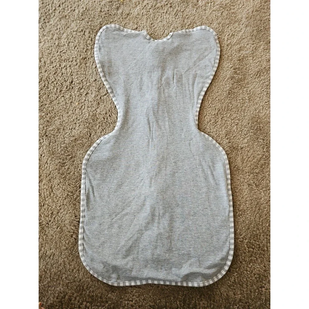 Love To Dream Swaddle UP Original Swaddle Wrap Gray Newborn 5-8.5lbs